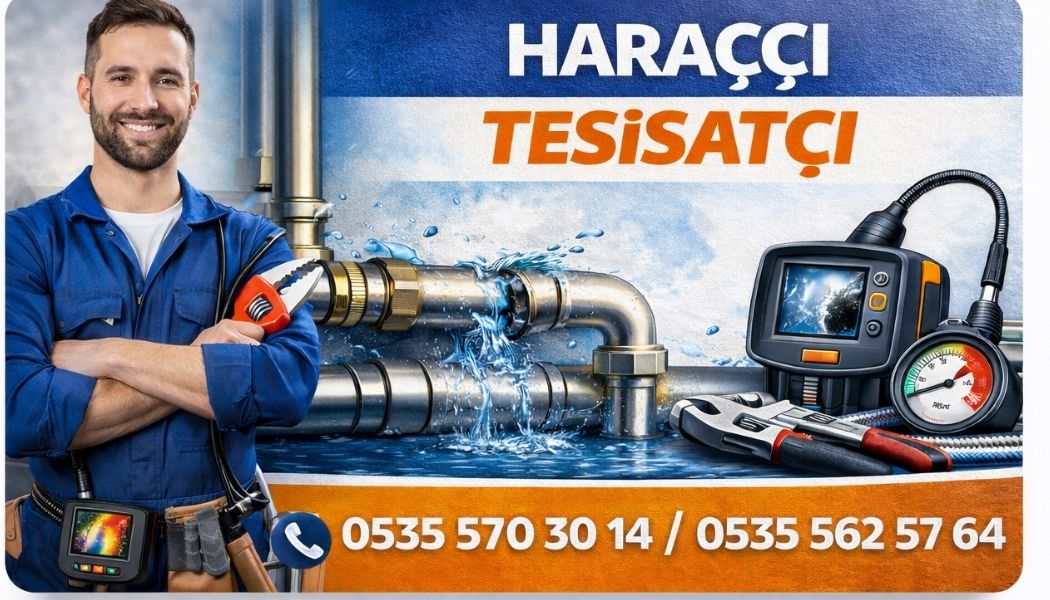 haraççı tesisatçı